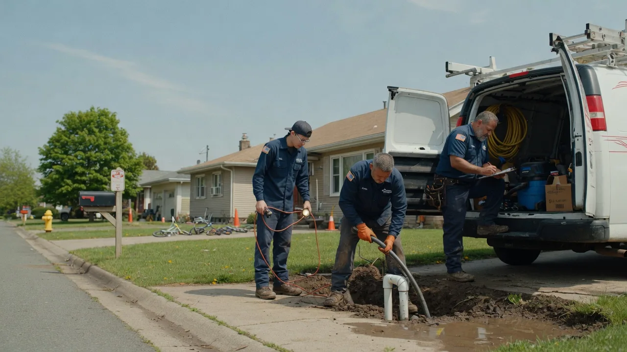 Slab Leak Detection in Earl Park, IN near me
