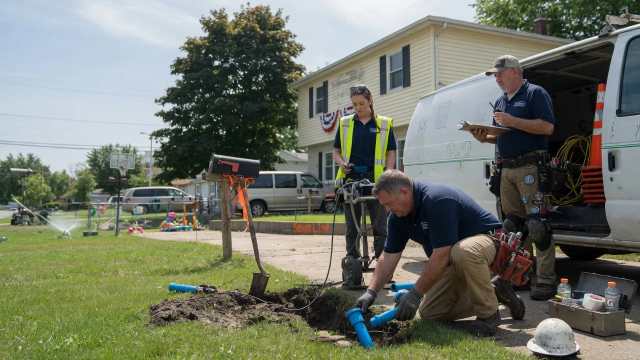 Slab Leak Repair in Earl Park, IN near me